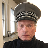 Actor Gerald Brodin